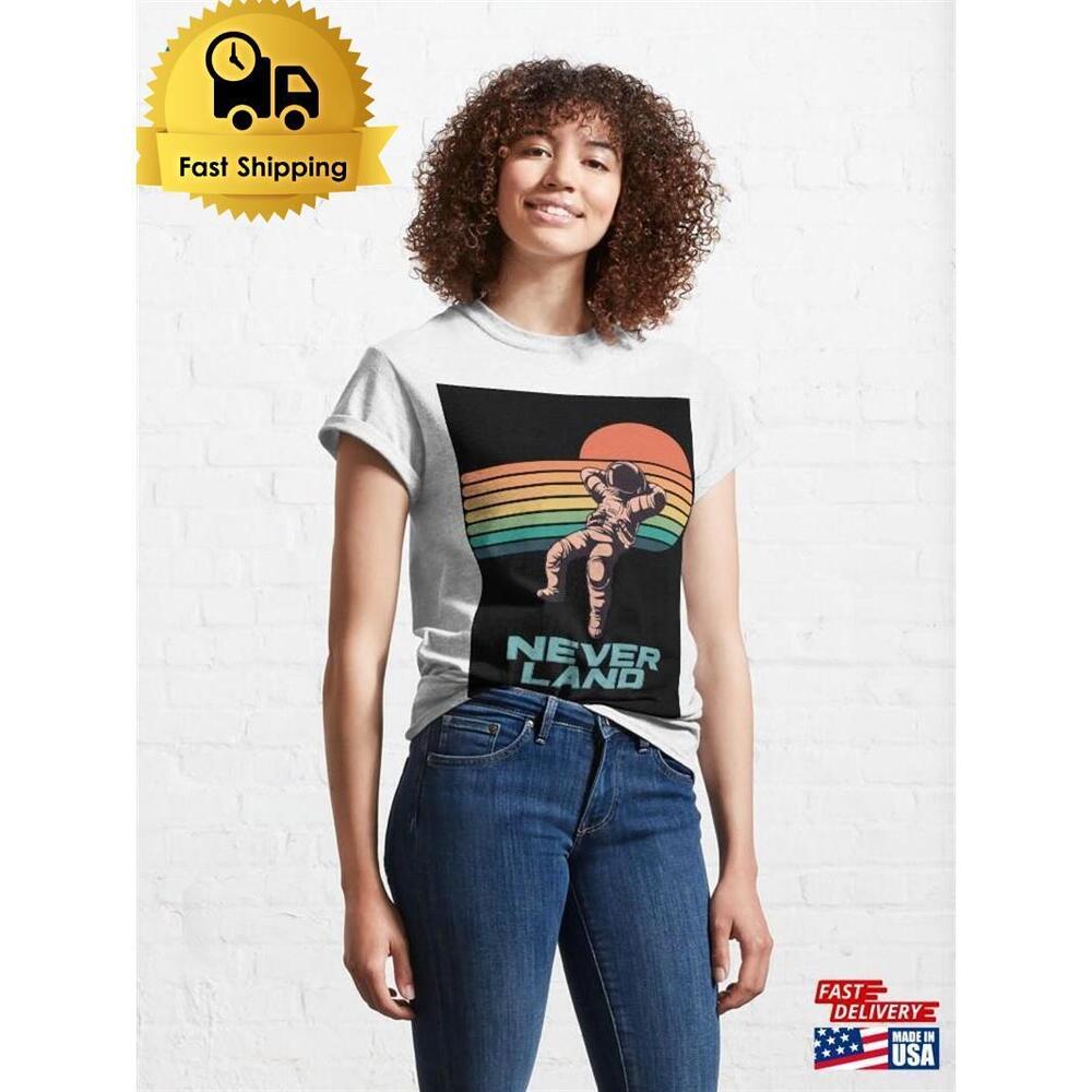 Never Land Classic T-Shirt